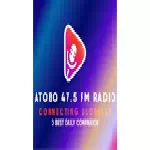 ATOBO 47.5 Radio - Nigeria, Ogun, Olosun logotipas