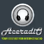 Logotip AceRadio-90s Alternative Rock - United States, Washington, Seattle