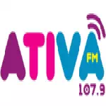 Logo Ativa FM - Brasil, Rio Grande do Sul, Campina das Missões
