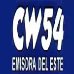 Logo CW 54 Emisora del Este - Uruguay, Montevideo, Montevideo