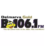 Logo Delmarva Gold, B106 - United States, Maryland, Pocomoke City