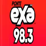 Logo Exa FM - Honduras, Cortés, San Pedro Sula