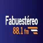 Лого Fabuestereo FM - Guatemala, Guatemala, Guate