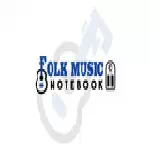 Logo Folk Music Notebook - United States,