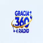 Лого Gracia 360 Radio - Colombia, Meta, Acacías