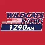 Λογότυπο KCUB Wildcats Radio 1290 AM - United States, Arizona, Tucson