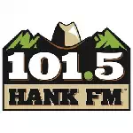 KEGA 101.5 Hank FM - United States, Utah, Salt Lake City logotips