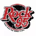 Logo KGFK Rock 95 - United States, North Dakota, Grand Forks
