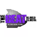 Лагатып KLUA & KPVS The Beat 93.9 & 95.9 FM (US Only) - United States, Hawaii, Hilo