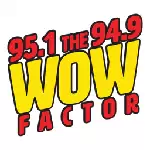 KOAI The Wow Factor 95.1 & 94.9 FM - United States, Arizona, Phoenix logo