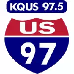 Logo KQUS US-97 97.5 FM - United States, Arkansas, Hot Springs