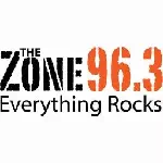 Logo KRZN The Zone 96.3 FM - United States, Montana, Billings Metropolitan Area