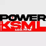 KSML Power 103-7 FM - United States, Texas, Diboll logo