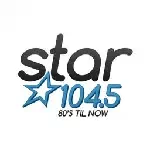 Лого KSRZ Star 104.5 FM - United States, Nebraska, Omaha