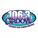 KTGV The Groove 106.3 FM - United States, Arizona, Tucson logo