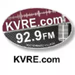 Logo KVRE 92.9 FM - United States, Arkansas, Hot Springs