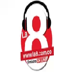Logo La 8 Radio - Colombia, Meta, Puerto López