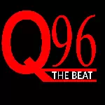 Q96 The Beat - United States, Florida, Flagler Beach-logotyp