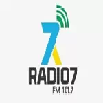 Radio 7 - România, Bucureşti, București logo