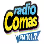 Λογότυπο Radio Comas 101.7 FM - Perú, Lima, Lima