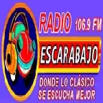 Radio Escarabajo 106.9 Fm - Perú, Arequipa, Cocachacra logotips