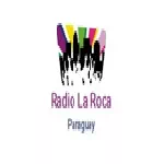 Logo Radio La Roca Paraguay - Paraguay, Central, San Lorenzo
