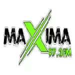 Radio Maxima FM - Venezuela, San Antonio del Táchira-logotyp