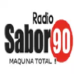 Radio Sabor 90 - Perú, San Martín, Tocache Nuevo logo