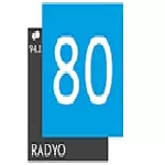 Лого Radyo 80 - Türkiye, Osmaniye, Osmaniye