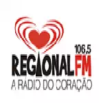 Logo Regional FM - Brasil, Turmalina