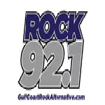 Rock 92.1 - United States, Florida, Destin logosu