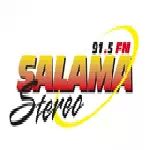 Salama Stereo - Guatemala, Baja Verapaz, Salamá 로고