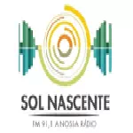 Logo Sol Nascente FM - Brasil, Ceará, Aurora