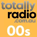 Totally Radio 00s - Australia, New South Wales, Sydney logo