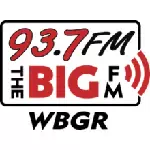 Лого WBGR The Big FM 93.7 - United States, Wisconsin, Monroe