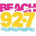 WBHQ Beach 92.7 FM (US Only) - United States, Florida, Palm Coast logo