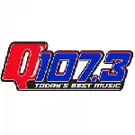 WCGQ Q107.3 - United States, Georgia, Columbus logosu