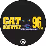 WCTO CAT Country 96 FM - United States, Pennsylvania, Bethlehem logo