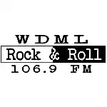 Лагатып WDML 106.9 FM Rock & Roll - United States, Illinois, Mount Vernon