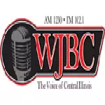 WJBC 1230 AM - United States, Illinois, Bloomington logo