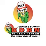 WJCP KORN 1460 AM & 97.7 FM - United States, Indiana, North Vernon logo