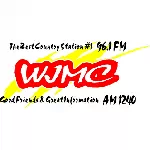 Logo WJMC 1240 AM - United States, Wisconsin, Rice Lake