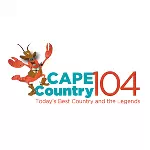 WKPE Cape Country 104 - United States, Massachusetts, South Yarmouth logo