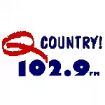 WNCQ Q Country 102.9 - United States, New York, Canton logo