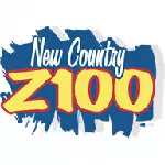 Logo WOOZ-FM New Country Z100 - United States, Illinois, Harrisburg