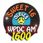 Лого WPDC Sweet 16 1600 AM - United States, Pennsylvania, Elizabethtown
