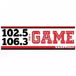 Logo WPRT 102.5 The Game - United States, Tennessee, Nashville