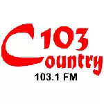 WRAC C103 Country FM - United States, Ohio, Harrison loqosu