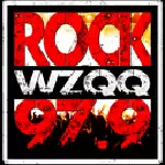 WZQQ Rock 97.9 FM - United States, Kentucky, Hazard logo