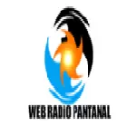 Web Radio Pantanal - Brasil, Mato Grosso do Sul, Bataiporãのロゴ